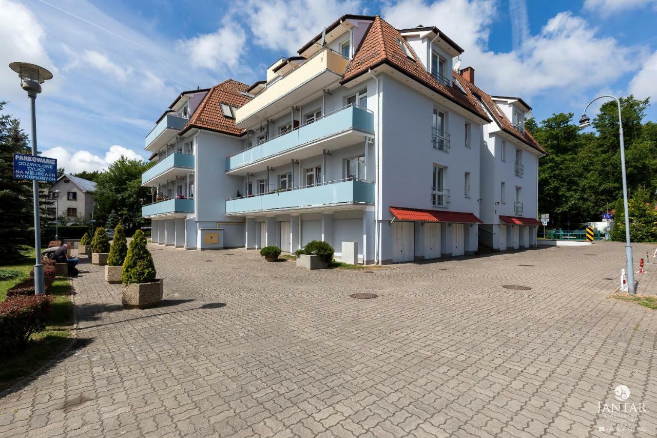 Park Side 2 Arciszewskiego By Jantar Apartamenty קולובז'ג מראה חיצוני תמונה